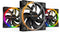 be quiet! Light Wings - Casefan 120mm PWM met ARGB - Zwart (3-pack)