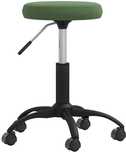 vidaXL - Massagekruk - fluweel - donkergroen
