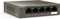 IP-COM Networks G1105P-4-63W - Unmanaged Switch - 5x 1Gbps Ethernet - 4x PoE+ (802.3at) - PoE-budget 58W