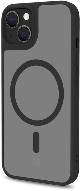 Celly MagMatt - Soft Case - Magsafe Compatibel - Transparant
