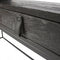 WOOOD Silas Bureau - Essen - Blacknight - 75x140x44