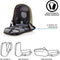 XD Design Bobby Hero Regular - Anti-Diefstal Rugzak 18L - Groen
