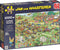 JvH Lawn mower race 1000pcs