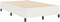 vidaXL - Bedframe - Crème - 120x200 - cm - Corduroy - Stof