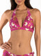Cyell WILD ORCHID - Bikinitop Halter Voorgevormd - Roze
