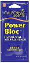 Auto luchtverfrisser California Scents Power Bloc Berry Aardbei