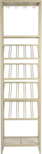 Zuiver Cantor Wijnrek/ Wijnkast Metaal Beige