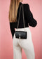 Valentino Bags Divina - Crossbodytas - 1 ritsvak 2 steekvakken - zwart