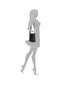 Enrico Benetti Jade 66504 - Dames Schoudertas - Imitatieleer - Zwart