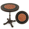 Coast Ronde Bistrotafel - Gietaluminium Tuintafel Ø60,5 x 73 cm - Brons