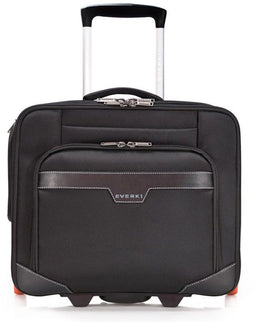 Everki EKB440 - Laptop trolley - 2 hoofdcompartimenten - Oranje Zwart