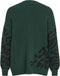 VILA VIALIRA L/S JACQUARD KNIT CARDIGAN - Dames Vest - Maat M