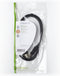 USB-Kabel - USB 2.0 - USB-A Male - USB-B Male - 10 W - 480 Mbps - Vernikkeld - 1.00 m - Rond - PVC - Zwart - Envelop