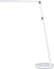DORADO - Bureaulamp - Wit - Synthetisch materiaal