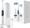 Oral-B iO Series 6 - Elektrische tandenborstel - Interactief display en Bluetooth - Wit (2 opzetborstels)