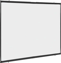 vidaXL - Projectiescherm - wandhangend - 100 - inch - 4:3