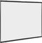 vidaXL - Projectiescherm - wandhangend - 100 - inch - 4:3