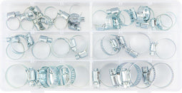 Slangklemmen set 34 delig