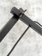 GOOD&MOJO Wandlamp Andes - Bamboe Zwart/Taupe - 95x47x55cm - Binnen Scandinavisch,Bohemian
