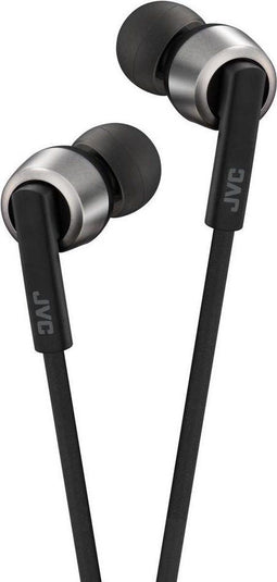 JVC HA-FX51M - In-Ear Stereo Headset - 3.5mm audio jack - Zwart