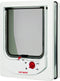 Cat Mate Elektromagnetisch Kattenluik met 4-Wegvergrendeling - 24,2 cm x 19,5 cm x 6 cm - wit - 254W