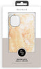 Selencia Hoesje Geschikt voor Samsung Galaxy A41 - Selencia Maya Fashion Backcover - geel