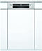 Bosch SPI2IKS10E - Half geïntegreerde vaatwasser 45 cm - 9 couverts - Geluid 48dB - Energieklasse F
