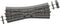 H0 RocoLine (met ballastbed) 42546 Engels wissel, Enkelvoudig 230 mm 1 stuk(s)