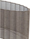 Light & Living Lampenkap ovaal Disli - Bruin - 45x21x22cm - Modern