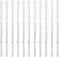 vidaXL - Gaashek - met - palen - 25x1,25 - m - gegalvaniseerd - staal - zilverkleurig