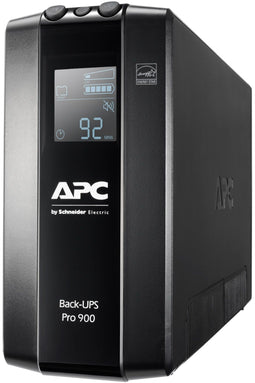 APC BR900MI - UPS - 900VA - 540W - LCD scherm - 6 uitgangen
