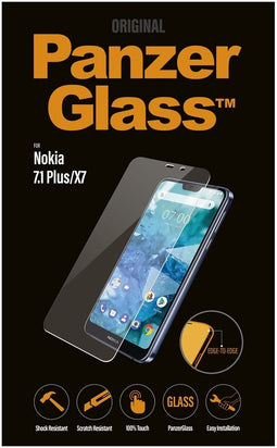 PanzerGlass 6768 - Screenprotector - Edge To Edge - Nokia 8.1 (7.1 Plus/X7)
