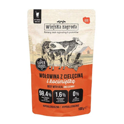Kattenvoer WIEJSKA ZAGRODA Rundvlees 100 g