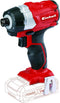 Einhell TE-CI 18 Li BL - Accu Slagschroefmachine - Koolborstelloze motor 180 Nm - Power X-Change