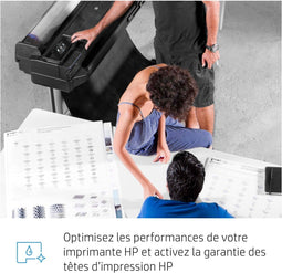 HP 728 - Inktcartridge - 300 ml - Geel