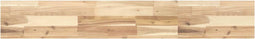 vidaXL - Tafelblad - rechthoekig - 160x20x4 - cm - massief - acaciahout