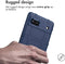 iMoshion Hoesje Geschikt voor Google Pixel 6a Hoesje Siliconen - iMoshion Rugged Shield Backcover - Blauw