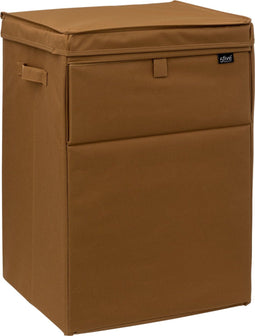 5Five Stapelbare wasmand - 65L - Caramel