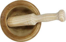Vijzel Fackelmann Hout 14 cm