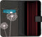 iMoshion Hoesje Geschikt voor iPhone 15 Hoesje - iMoshion Design Softcase Bookcase - Zwart / Dandelion