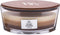 WoodWick Trilogy Ellipse Geurkaars - Café Sweets - 50 branduren