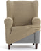 Hoes voor stoel Eysa JAZ Beige 80 x 120 x 100 cm