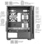 Mars Gaming MC-NEOW - Tower Behuizing - ATX EATX Micro-ATX Mini-ITX - Wit
