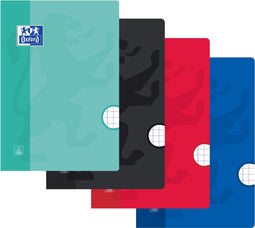 Schrift Oxford A4 Ruit 10mm Geniet 10stuk