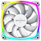 Montech AX120 - PWM Ventilator - 120mm - Wit (3-pack)