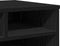 vidaXL - Printerstandaard - Zwart - Eiken - 49x40x22,5 - cm - Bewerkt - Hout