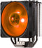 Cooler Master Hyper 212 RGB Black Edition - CPU Koeler - Direct Contact Technologie 4 Heatpipes - Zwart