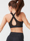 Rohnisch Embrace SportsBra CD - Sportbeha met voorgevormde cups en beugel - Black - Maat XL
