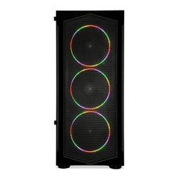 I-BOX LUPUS 27 - Midi Tower ATX Case - Zwart