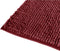 5Five - Badmat - Douchemat - 50x80cm - Verlours - Extra zacht - Bordeaux